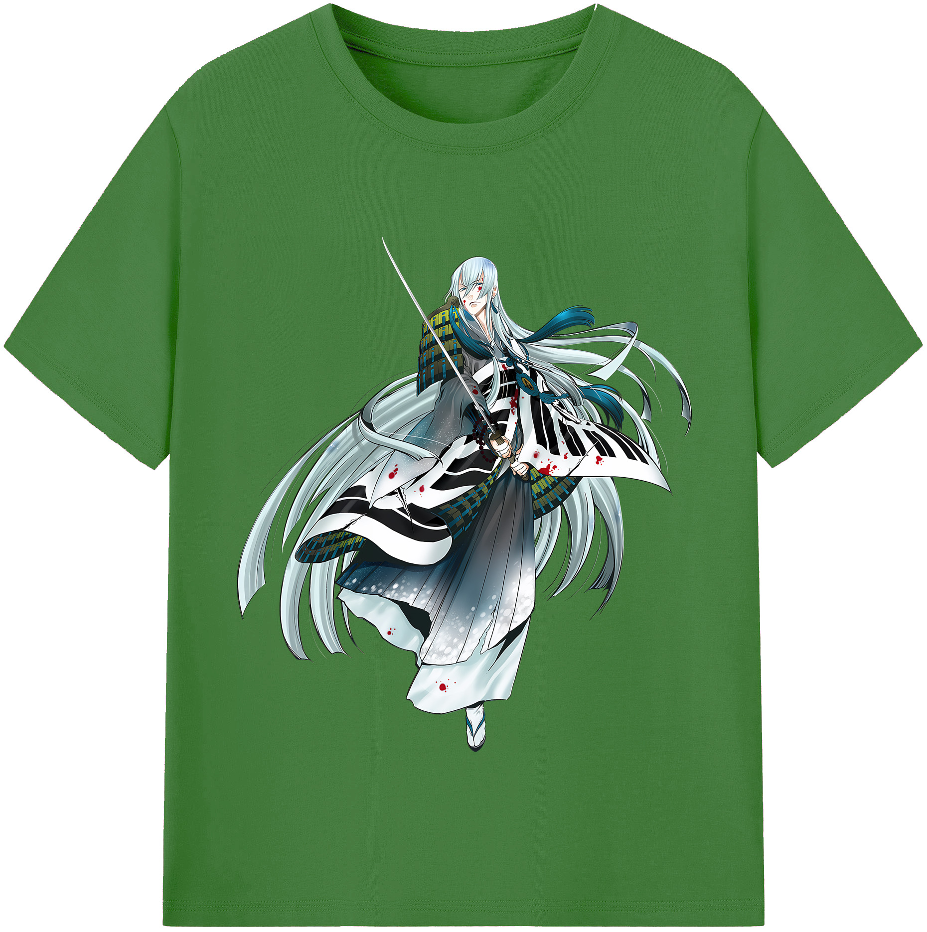 （画像用） 刀剣乱舞 Touken Ranbu レディースカジュアルプリントTシャツ（綿100％）